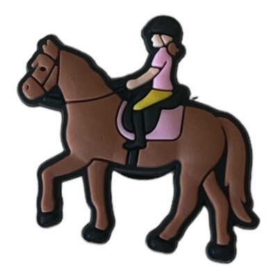 Horse Pink Rider