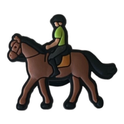 Horse Green Rider