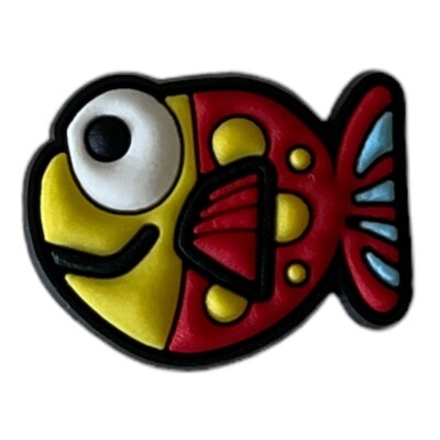 Fish Yellow and Red