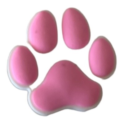 Pink Paw Print