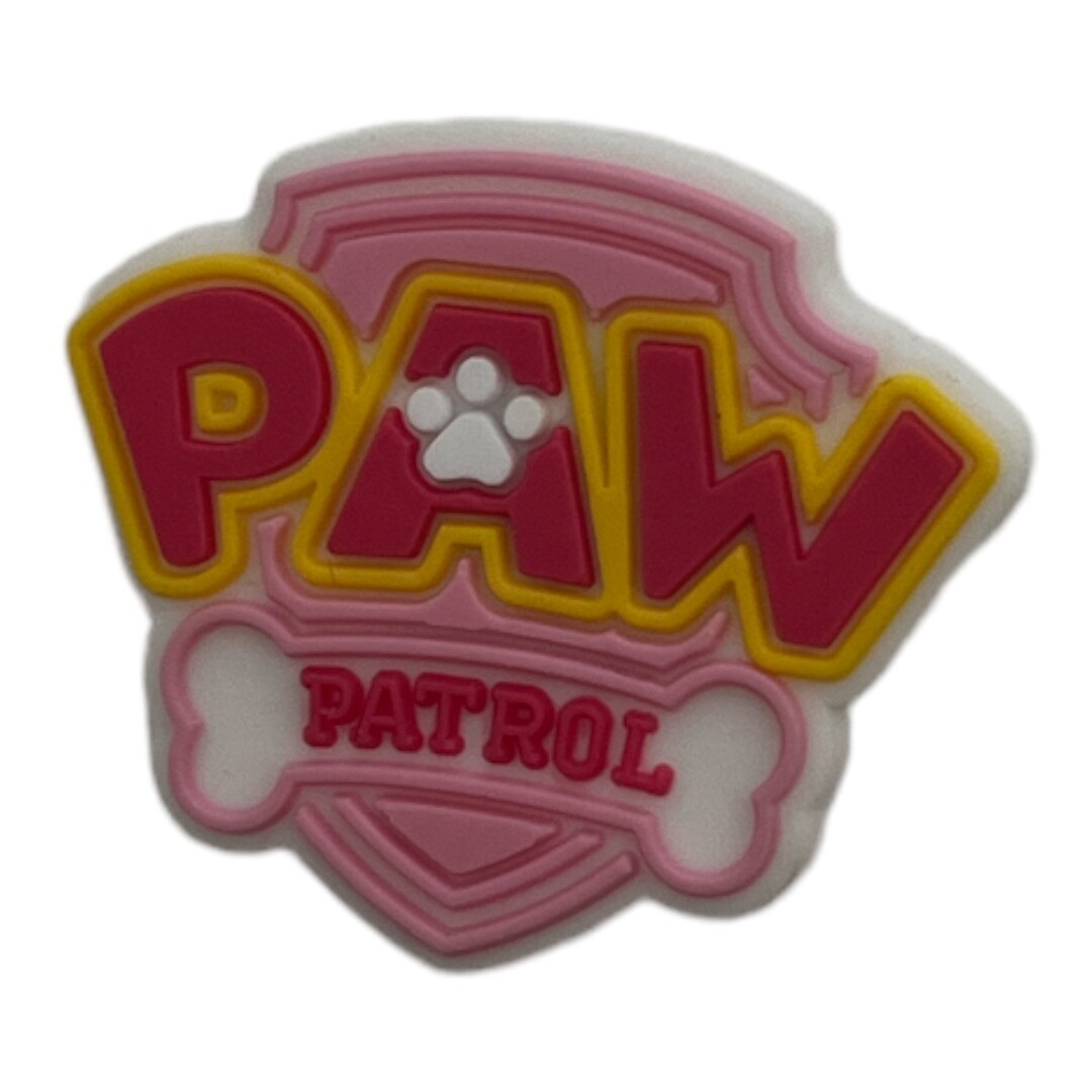 Pink Paw Patrol Logo