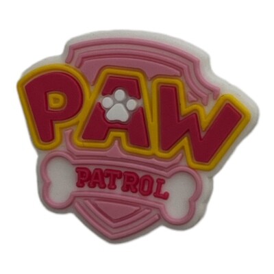 Pink Paw Patrol Logo