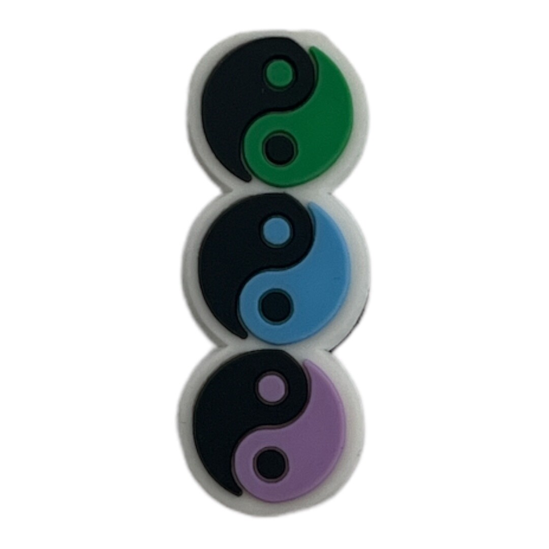 Colourful Yin Yang