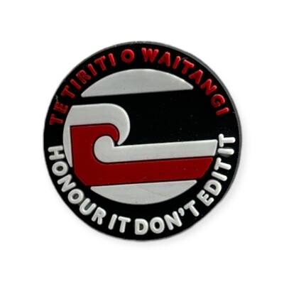 Te Tiriti o Waitangi, Honour It, Don&#39;t Edit It