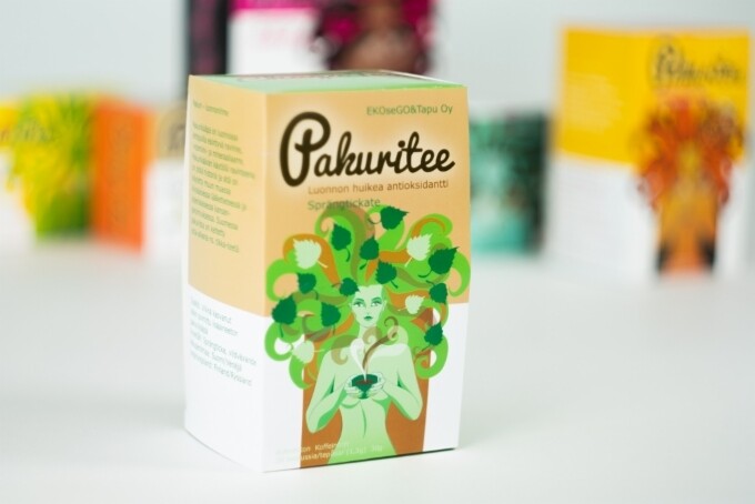 5pkt Pakuritee Original / 5pkt Sprängtickate /5pc Chaga tea Original