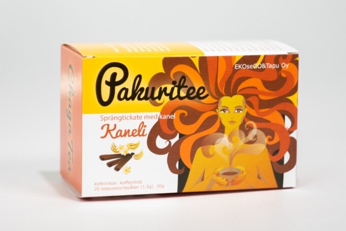 5pkt Pakuritee Kaneli / 5pkt Kanel-flavored Sprängtickate /5pc Chaga tea Cinnamon