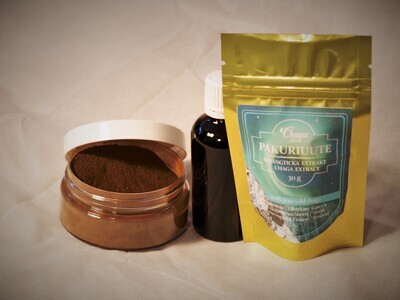 Pakuriuute / Sprängticka extrakt /Chaga extract