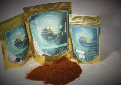 Pakurijauheet / Sprängticka pulver / Chaga powder