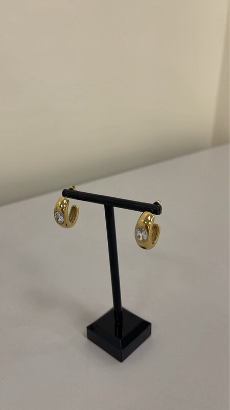 signorina chunky hoops
