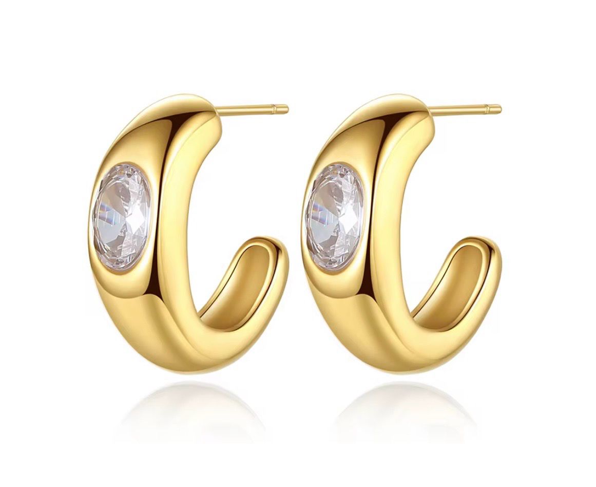 signorina chunky hoops