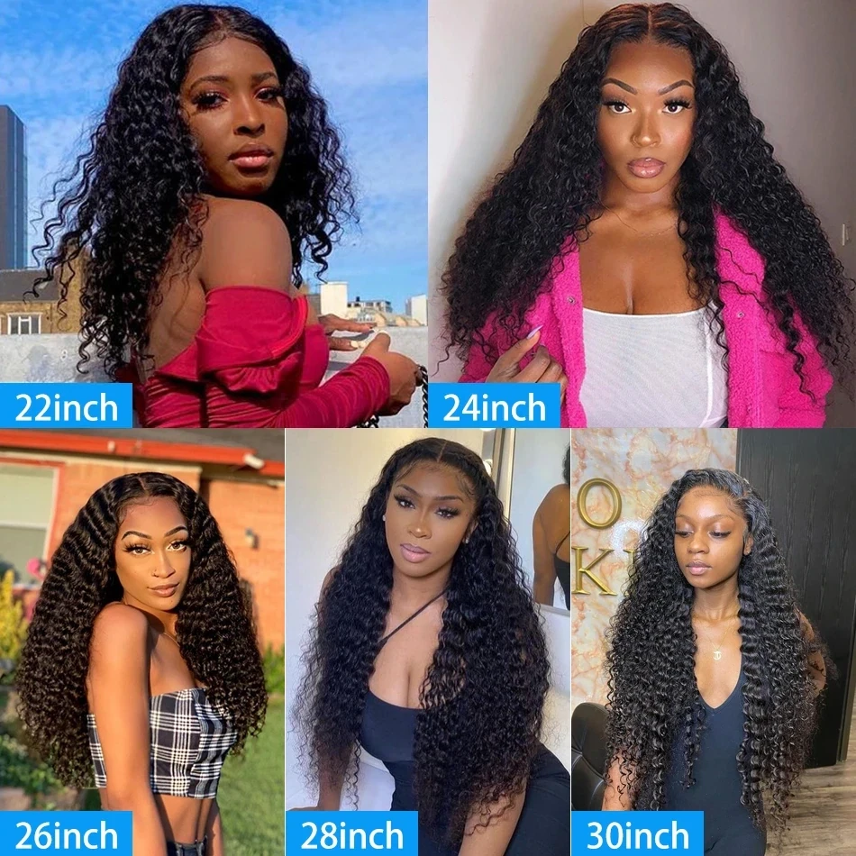 Deep Wave Frontal Lace front