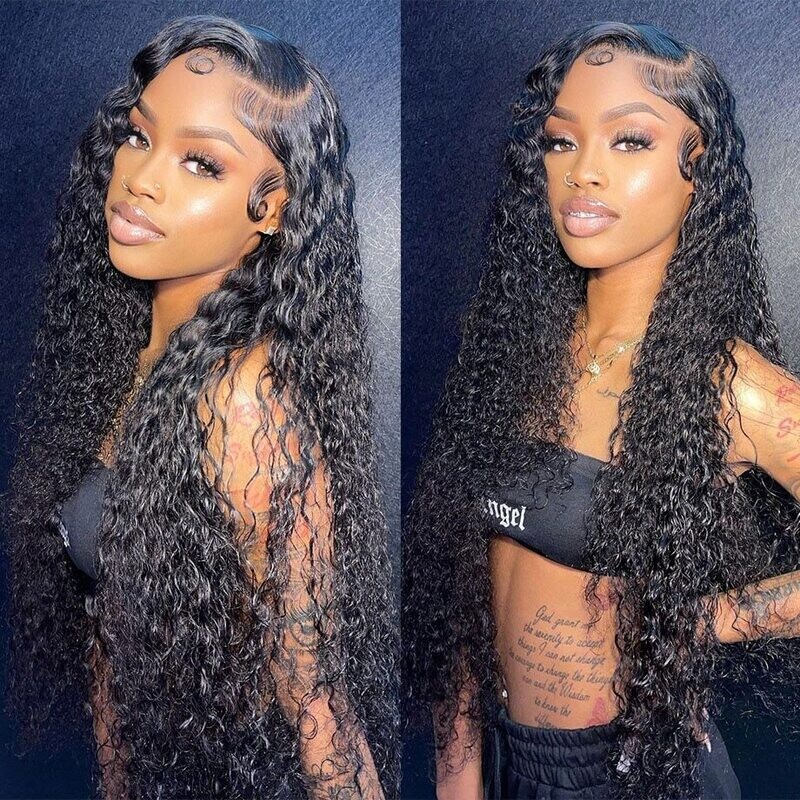 Deep Wave Frontal Lace front