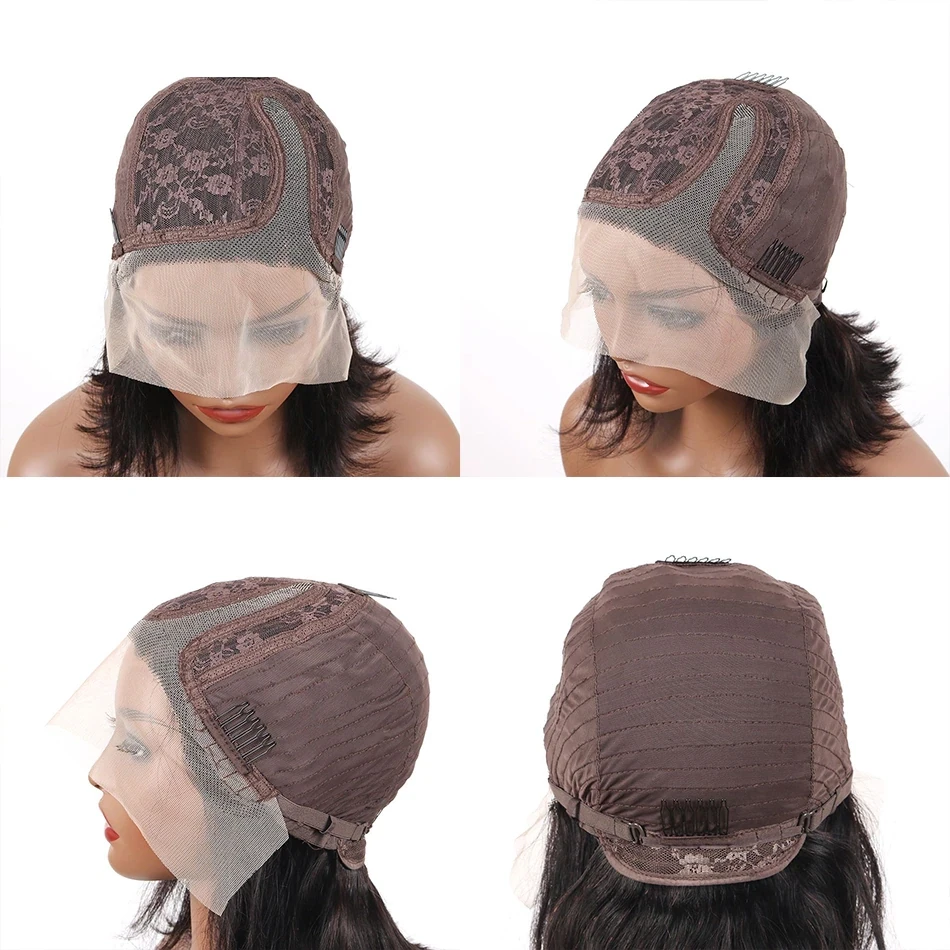 Short Brazilian T Part Bob lace Front 13x1
