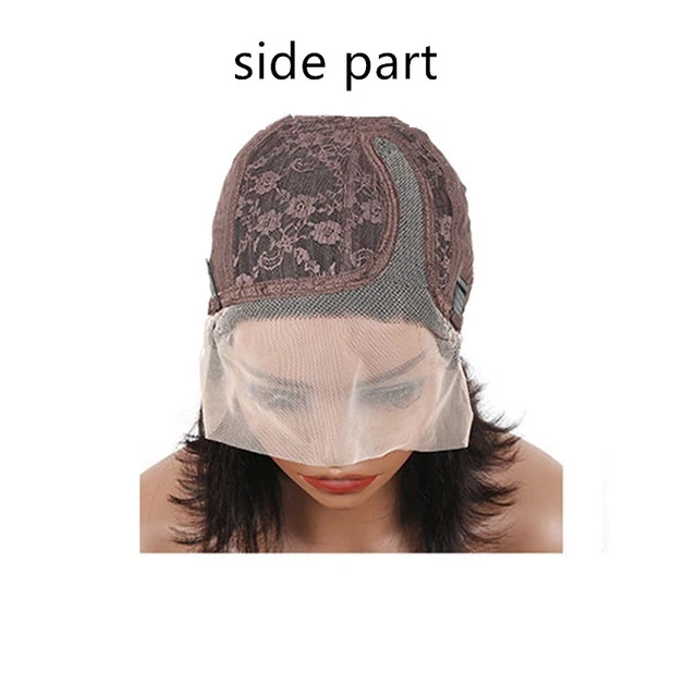 Short Brazilian T Part Bob lace Front 13x1