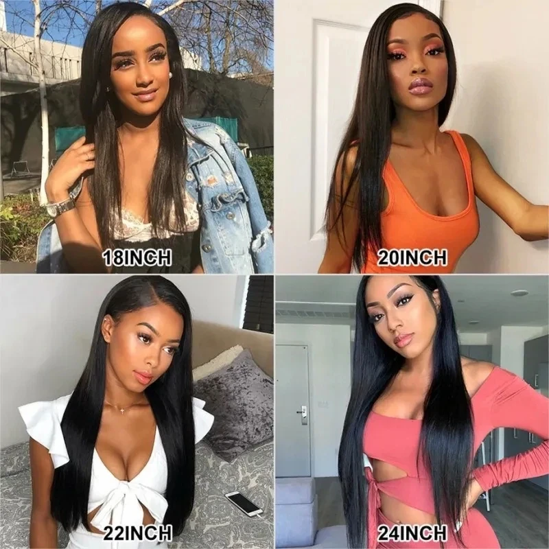 Straight Brazilian Glueless U/V part Lace Front