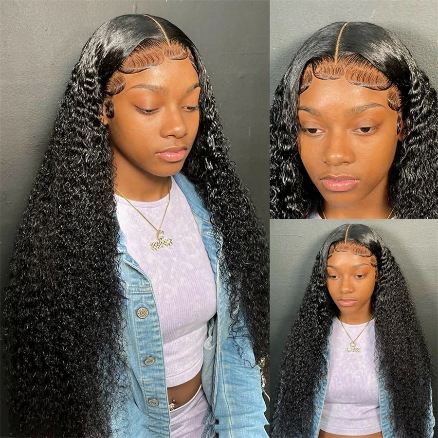 Glueless Water Wave Lace Front