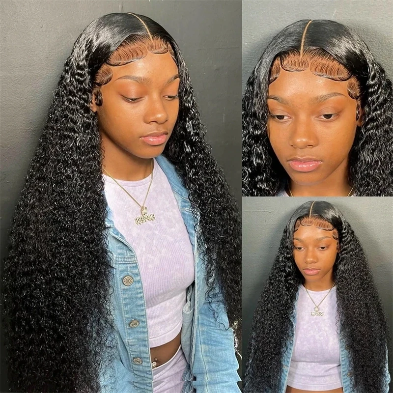 Glueless Water Wave Lace Front