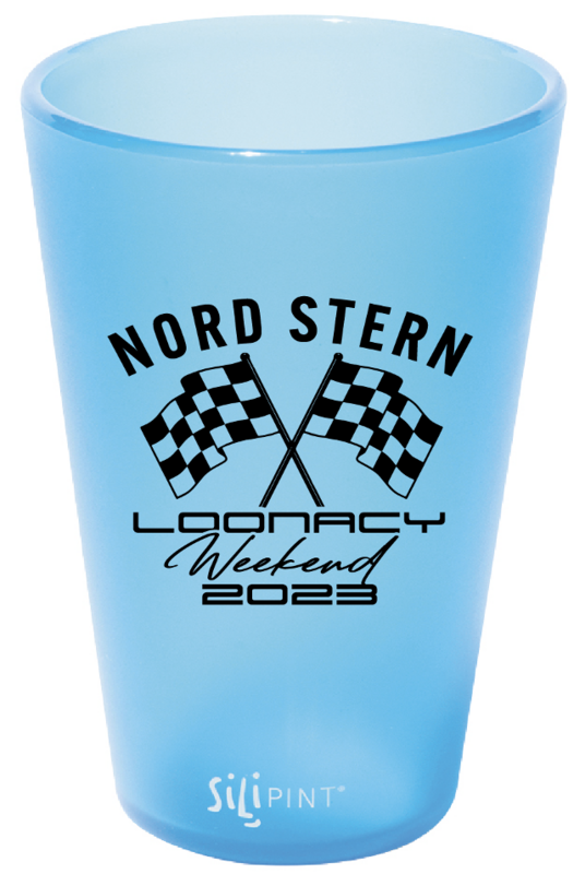 2023 Loonacy Weekend 16 oz. Silipint Silicone Pint Glass **Volume Discount Too**