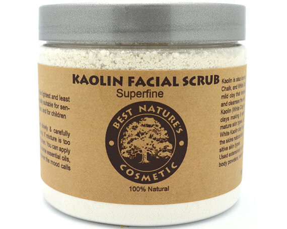 Kaolin Sensitive Skin Facial Scrub Mask