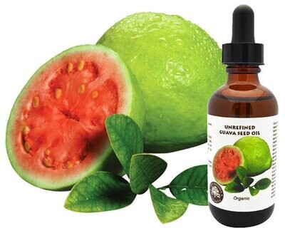 Virgin Guava Seed Oil 4OZ