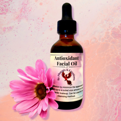 Organic Antioxidant Face Oil