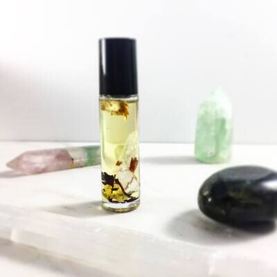 Crystals Frankincense and Palo/Spirit Essential Oil Blend