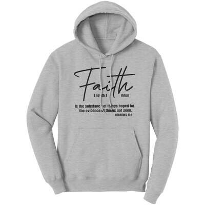 Faith - Graphic Hoodie Sweatshirt
