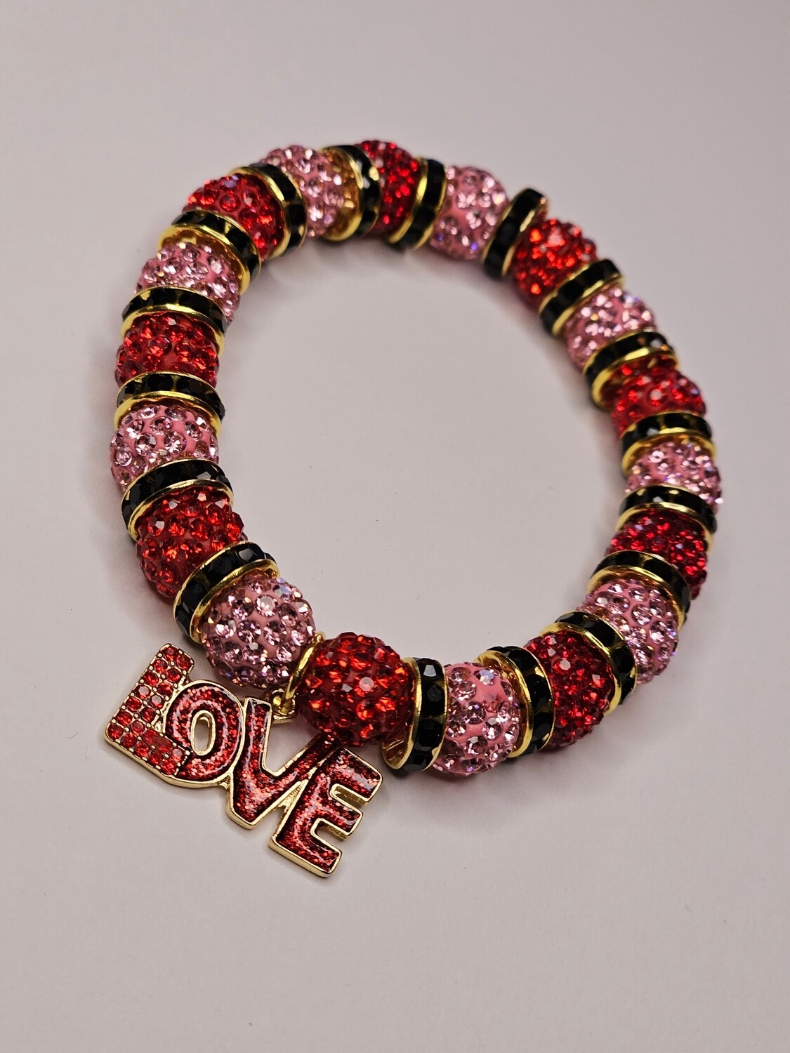 Custom Bling Charm Bracelet 59