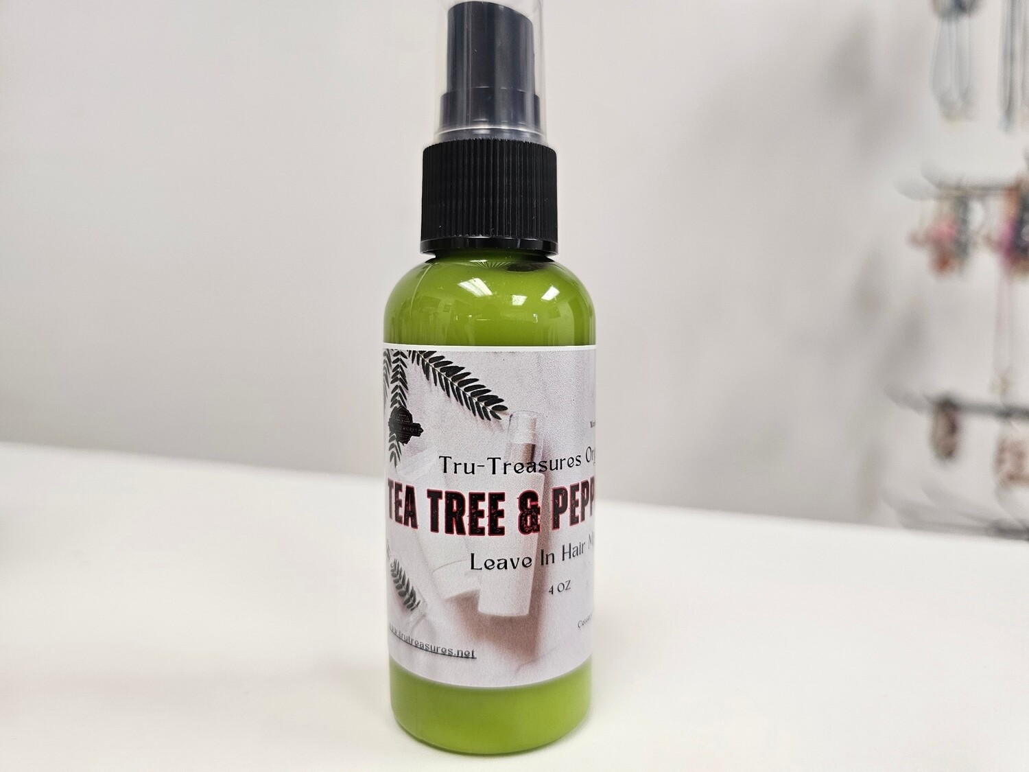 Peppermint and Tea Tree Hair Mist