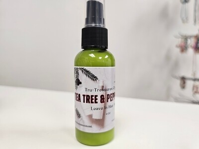 Peppermint and Tea Tree Hair Mist