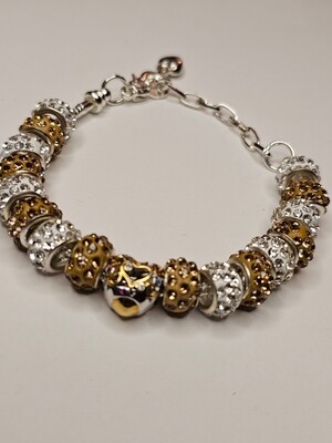Handcrafted exclusively designed bracelets using high-quality beads and charms from Tru Treasures. 
