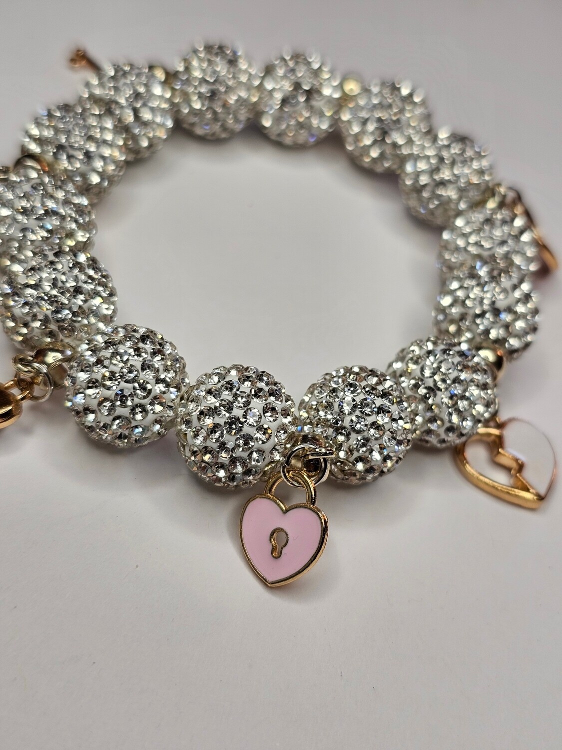 Handcrafted exclusively designed bracelets using high-quality beads and charms from Tru Treasures. 