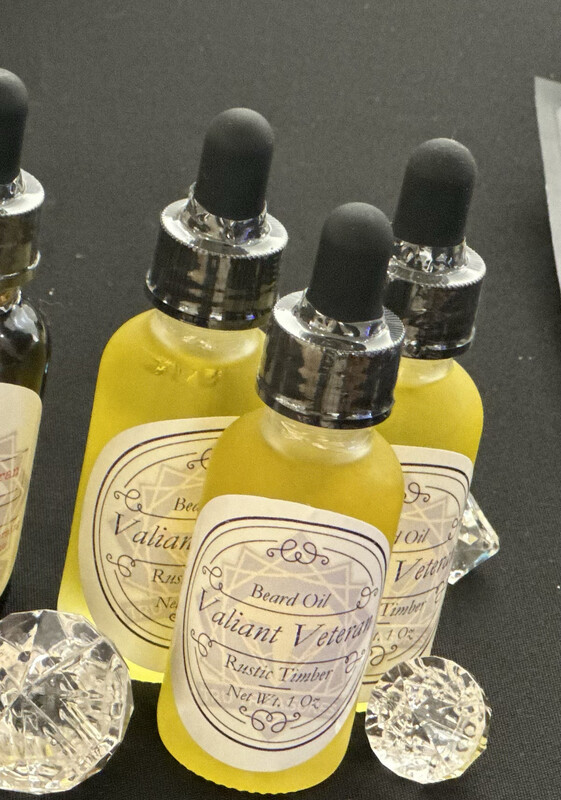 Valiant Veteran Rustic Timber Beard Oil