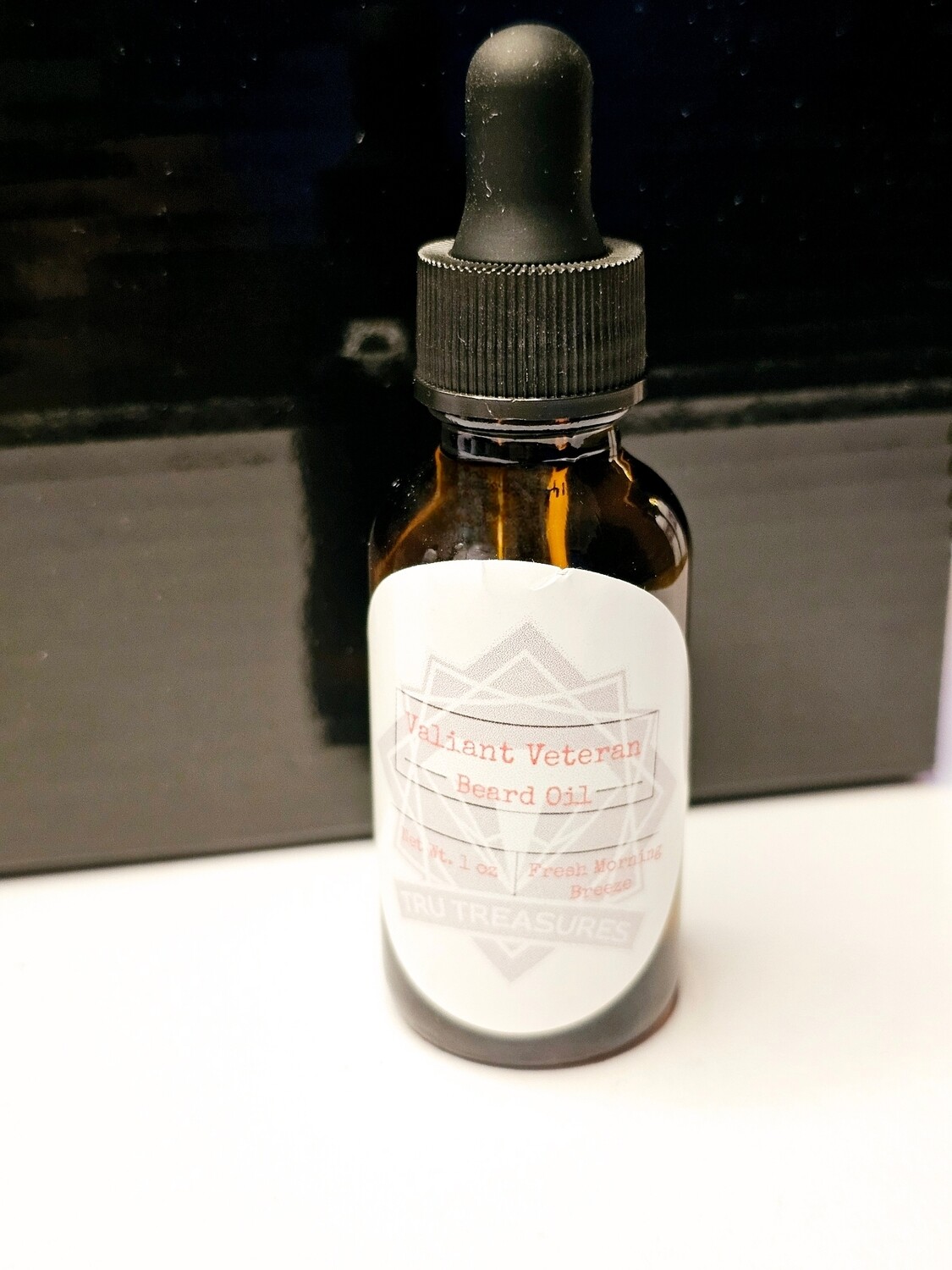 Valiant Veteran Fresh Morning Breeze Beard Oil