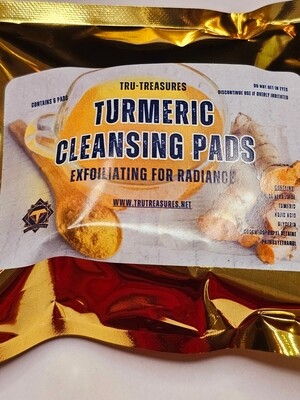 Turmeric Exfoliating Pads
