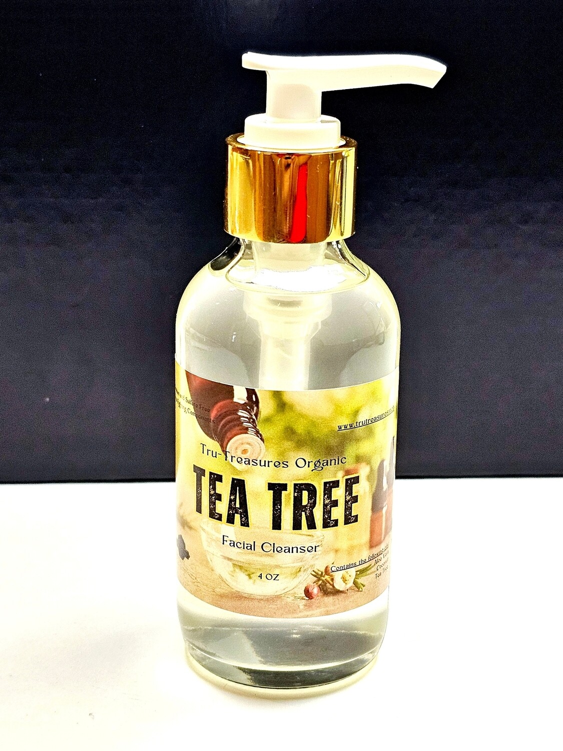 Tea Tree Facial Cleanser