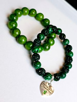 MHA Green Bracelet Set