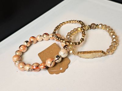 Sunset Bling Bracelet Set