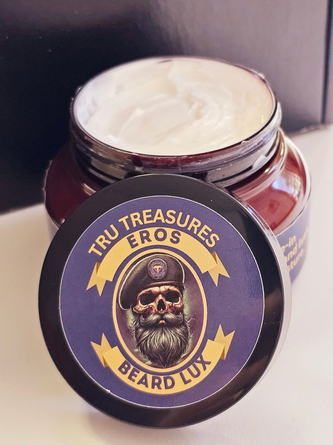 Eros Beard Lux Leave-In Conditioner from Tru Treasures 