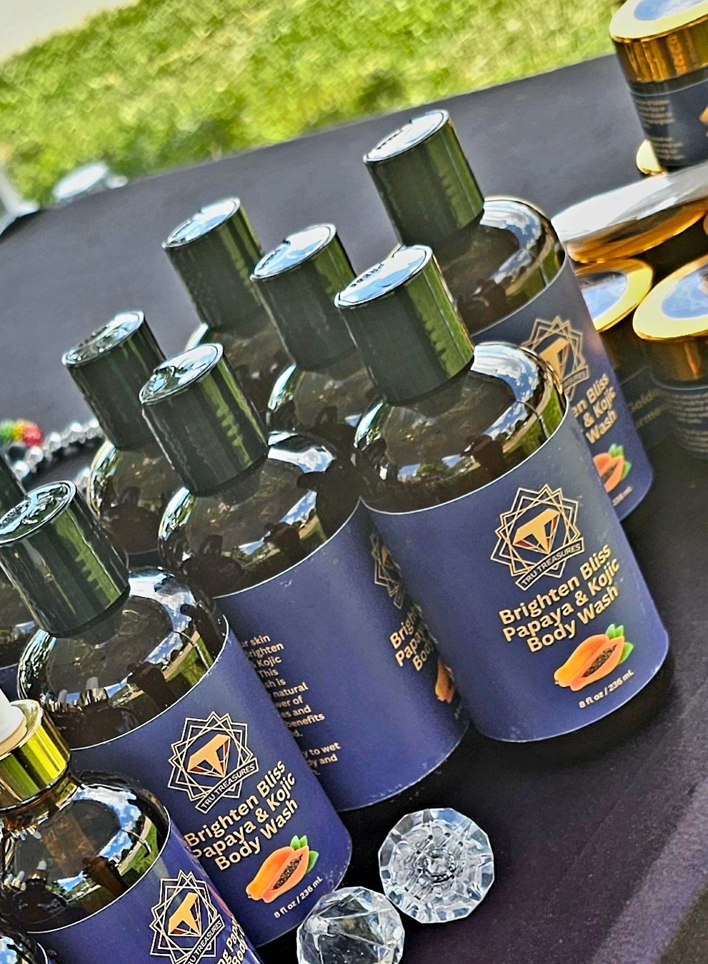 Brightening Bliss Natural Body Wash