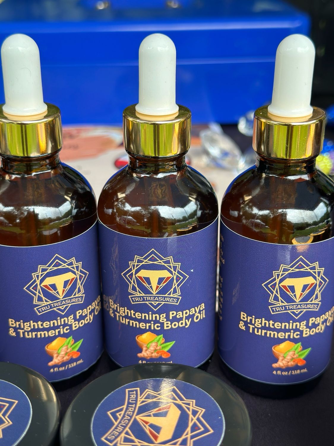 Brightening Papaya &amp; Turmeric Body Oil