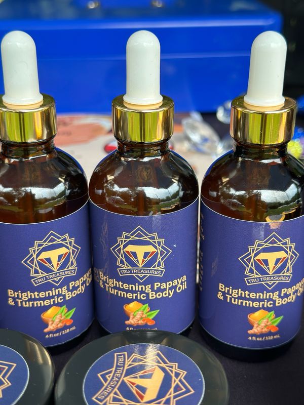 Brightening Papaya &amp; Turmeric Body Oil
