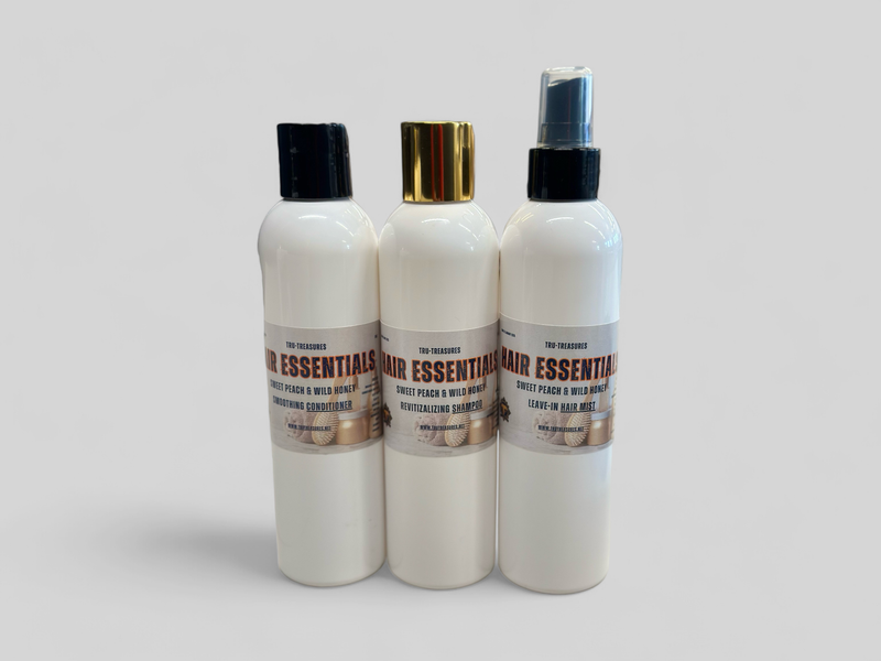 Sweet Peach/Wild Honey Hair Essestials Set