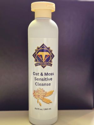 Tru-Treasures Oat and Moss Sensitive Cleanse