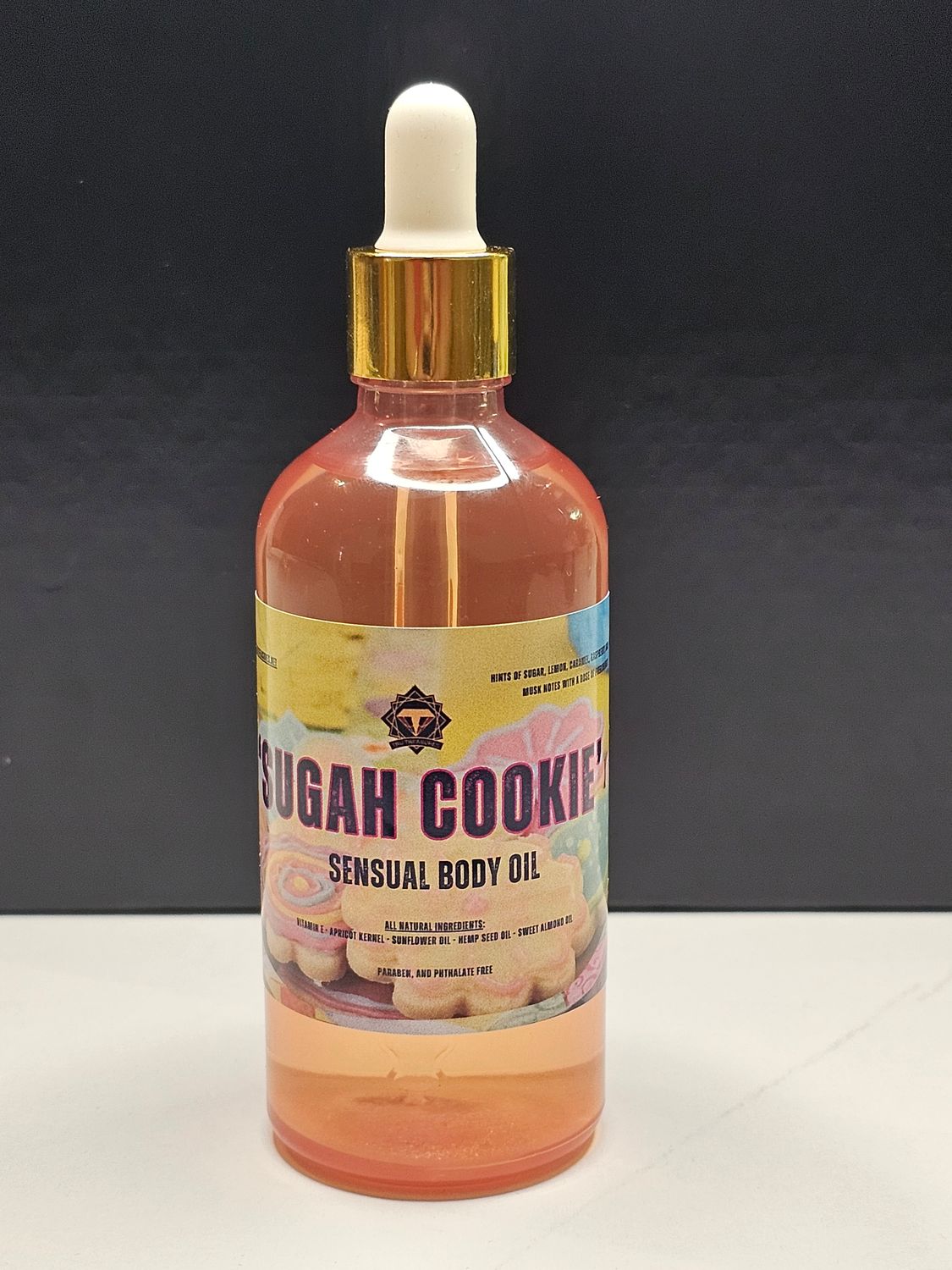 Sugah Cookie Sensual Body Oil