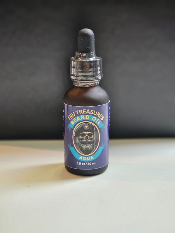 Aqua Beard Oil