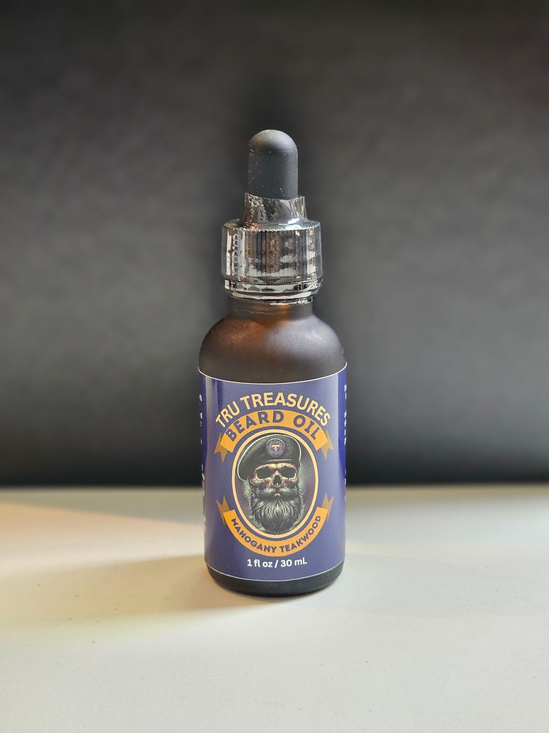 Mahogany Teakwood Beard Oil