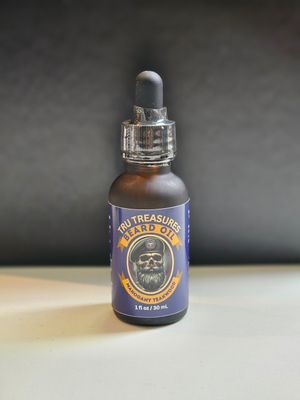 Mahogany Teakwood Beard Oil
