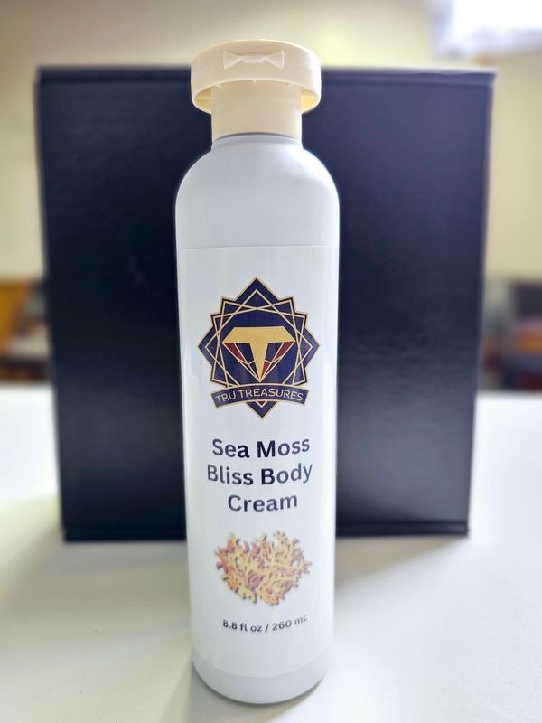 Tru-Treasures Sea Moss Bliss Body Cream