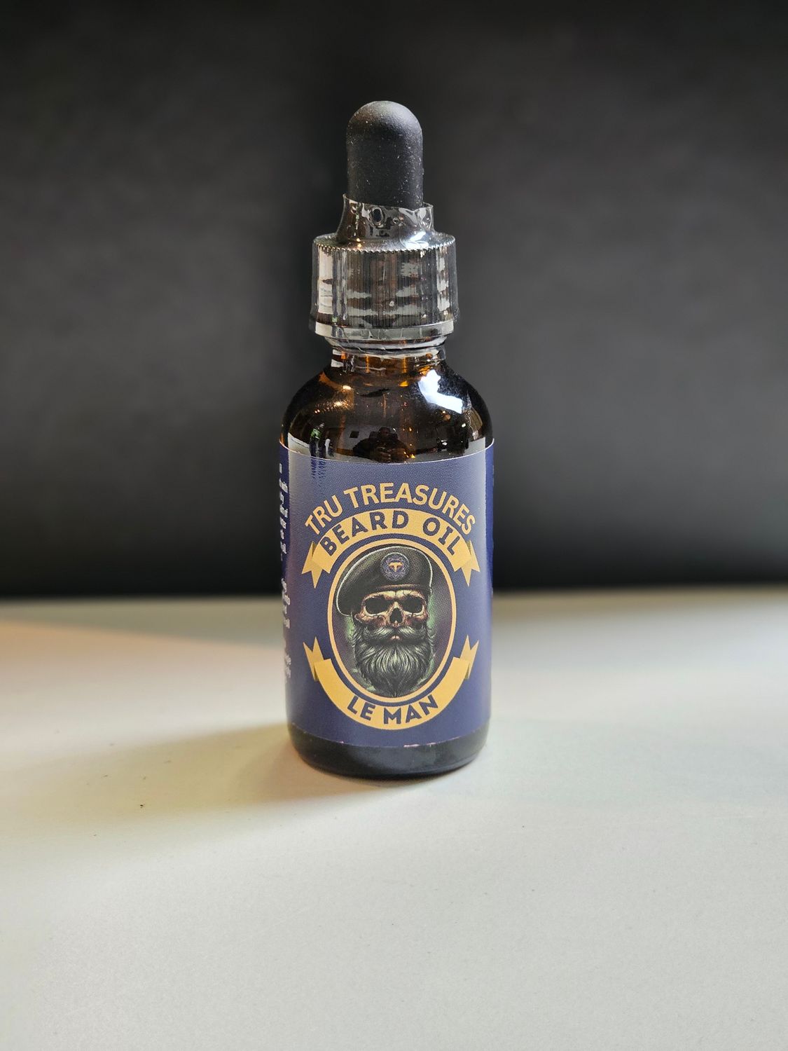 Le Man Beard Oil